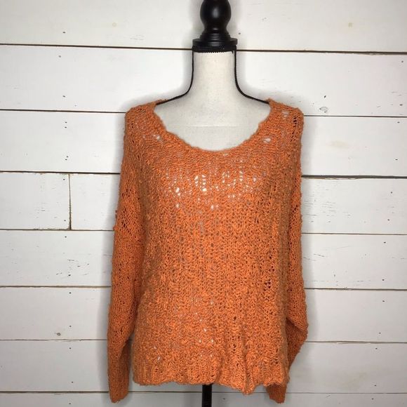 New Free People Sunday Shore Pullover Sweater - Picture 1 of 7